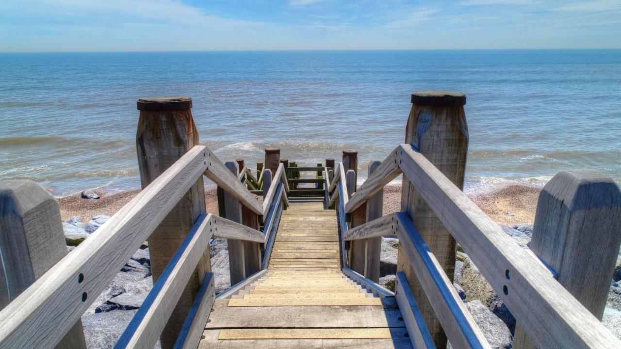 Coastguards Beach House Camber ภายนอก รูปภาพ