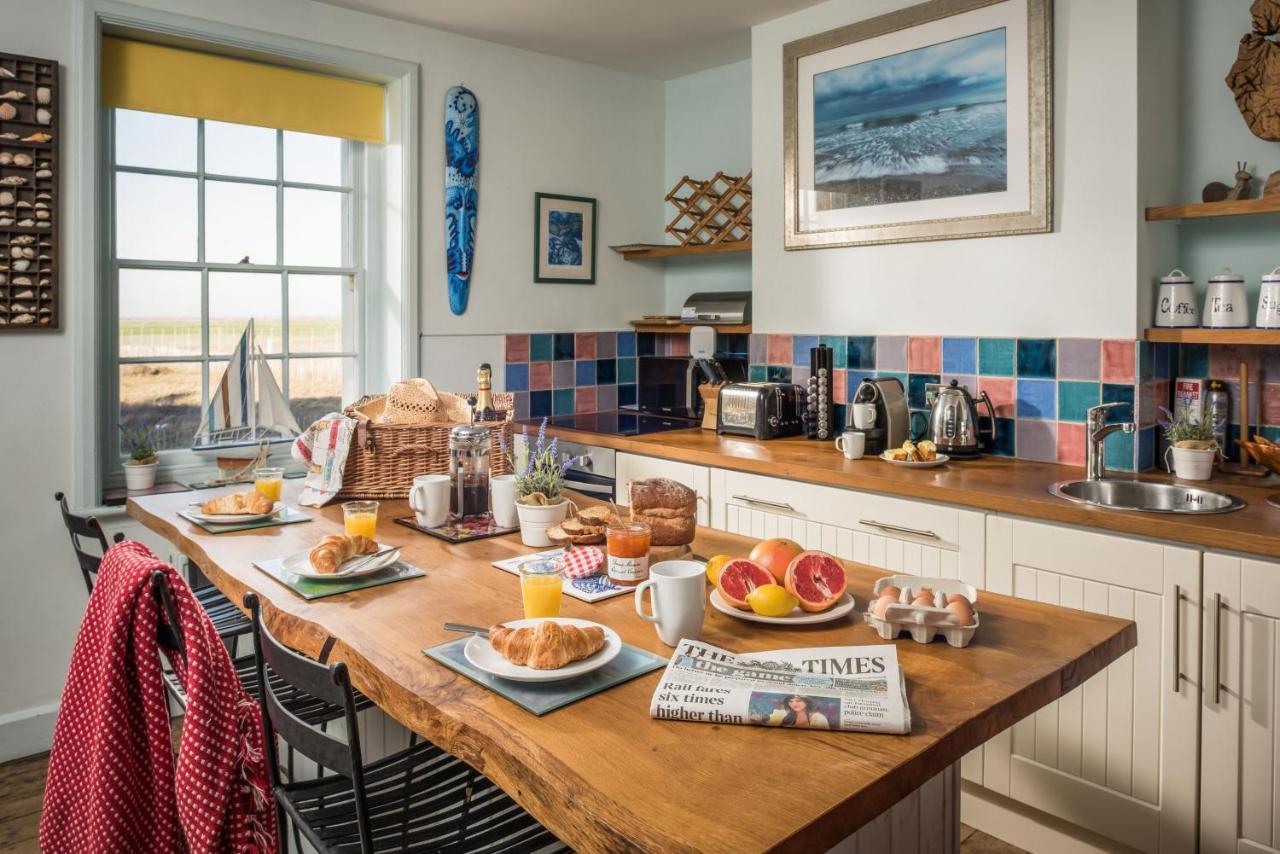 Coastguards Beach House Camber ภายนอก รูปภาพ