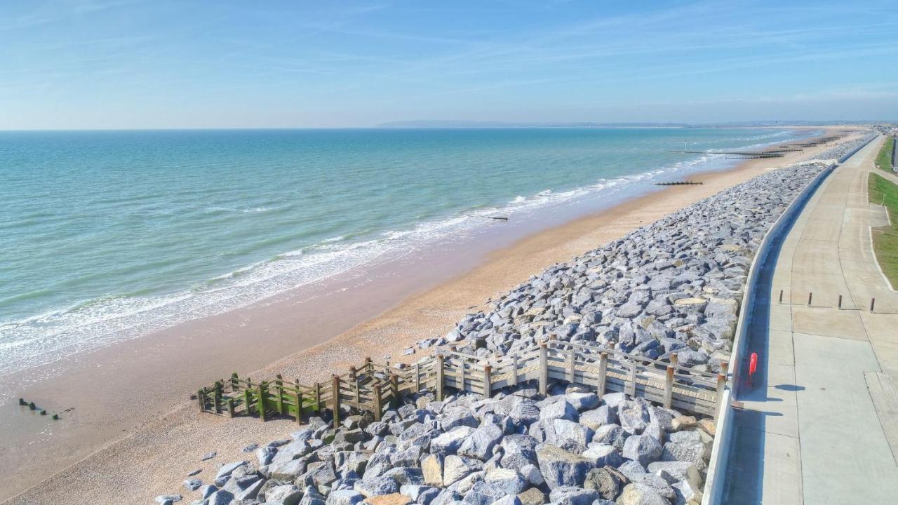 Coastguards Beach House Camber ภายนอก รูปภาพ