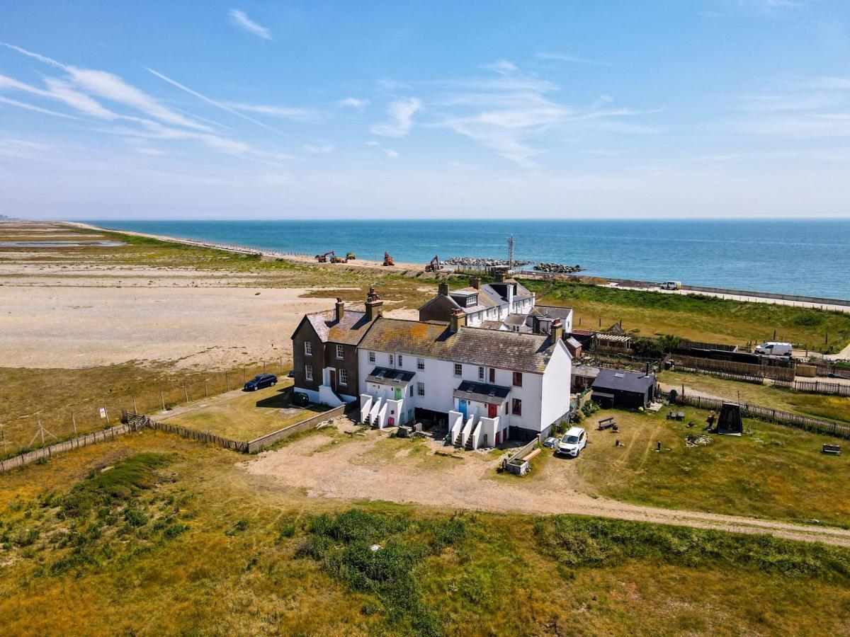 Coastguards Beach House Camber ภายนอก รูปภาพ