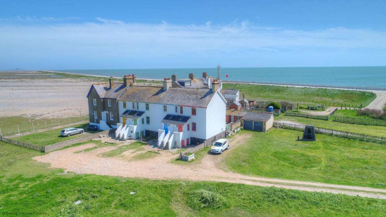 Coastguards Beach House Camber ภายนอก รูปภาพ