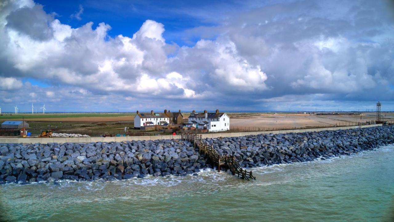 Coastguards Beach House Camber ภายนอก รูปภาพ